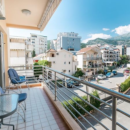 Apartment Grande Budva Eksteriør bilde