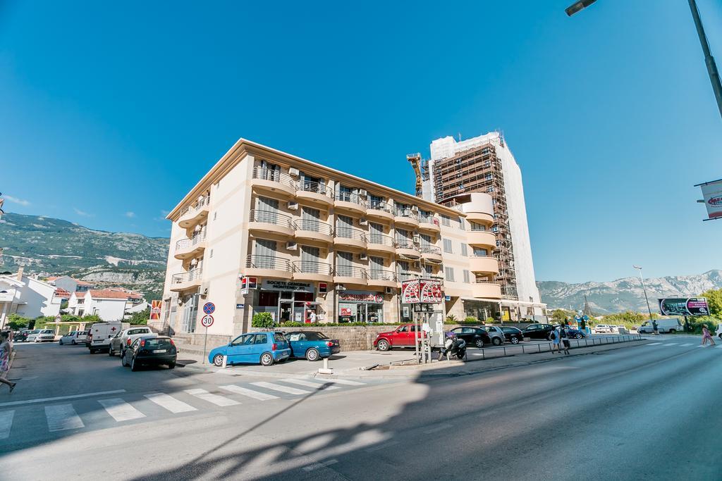 Apartment Grande Budva Eksteriør bilde