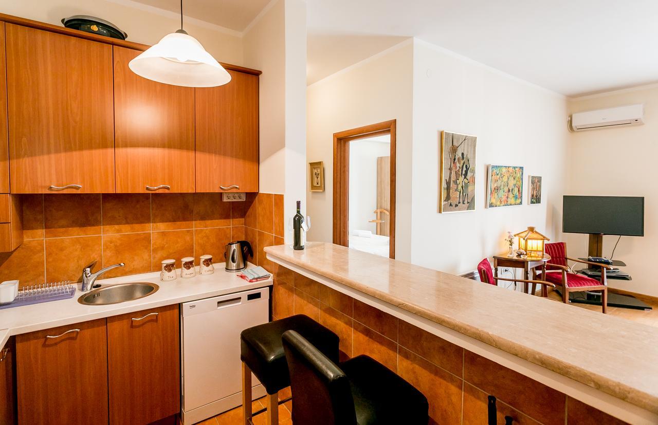 Apartment Grande Budva Eksteriør bilde