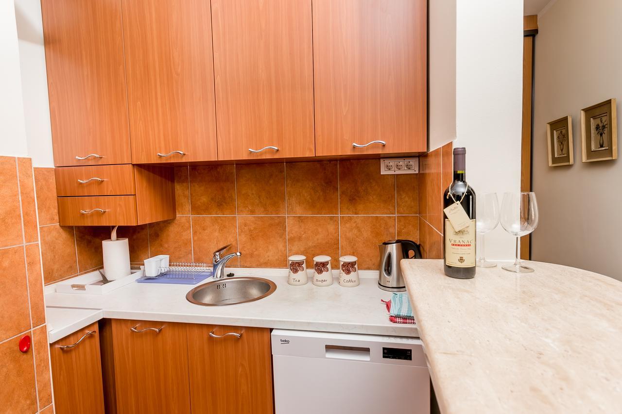 Apartment Grande Budva Eksteriør bilde