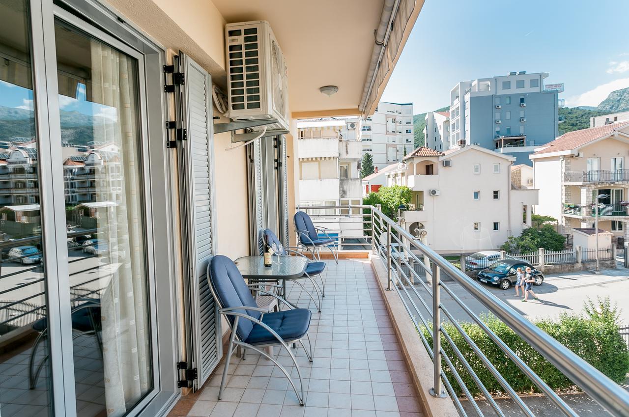 Apartment Grande Budva Eksteriør bilde