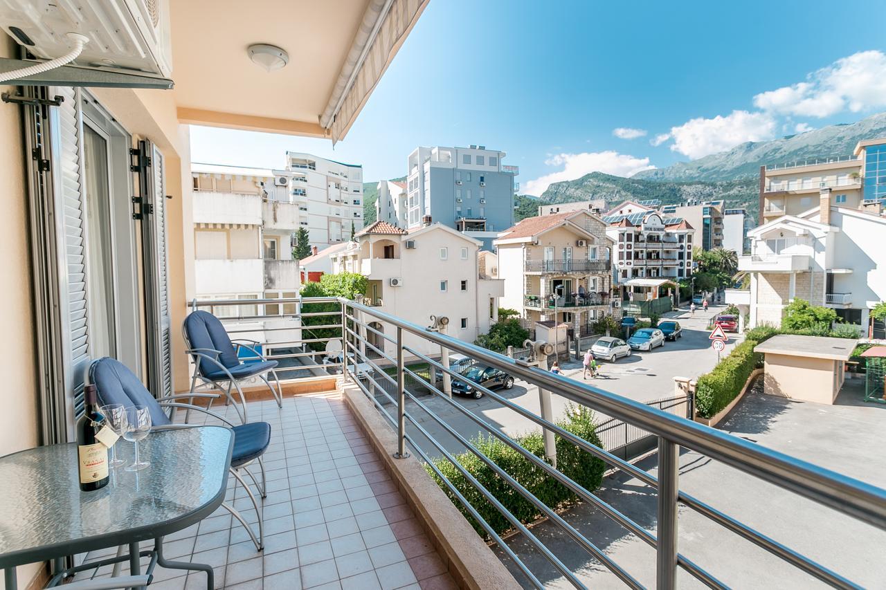 Apartment Grande Budva Eksteriør bilde
